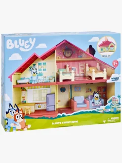 Bluey Dukker & Bamser-Hus