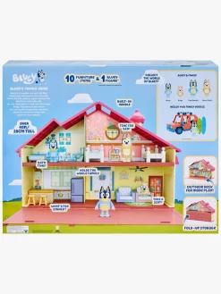 Bluey Dukker & Bamser-Hus