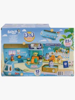 Bluey Legetøjsfigurer-3-i-1 Flyvemaskine