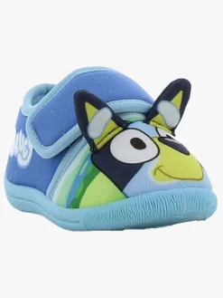 Børn Bluey Hjemmesko-Indesko, Blue/Light Blue