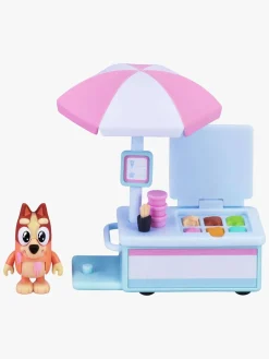 Legetøjsfigurer|Bluey Isvogn Legesæt med Bingo-figur