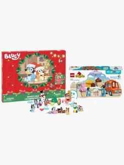 Julekalendere|Bluey Julekalender & LEGO DUPLO 10458 Is-udflugt med