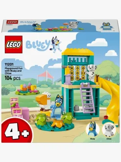 Bluey Julekalendere-Julekalender & LEGO 11201 Sjov På Legepladsen med og Chloe