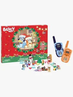 Bluey Julekalendere-Julekalender & OTL Walkie Talkie