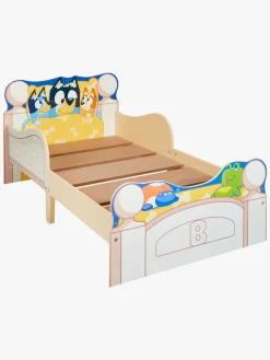 Børnesenge & Tilbehør|Bluey Juniorseng med Opbevaring 70x140, Hvid