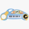 Bluey Musikinstrumenter-Keyboard med Mikrofon