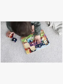 Spil & Puslespil|Bluey Knoppuslespil 12 Brikker