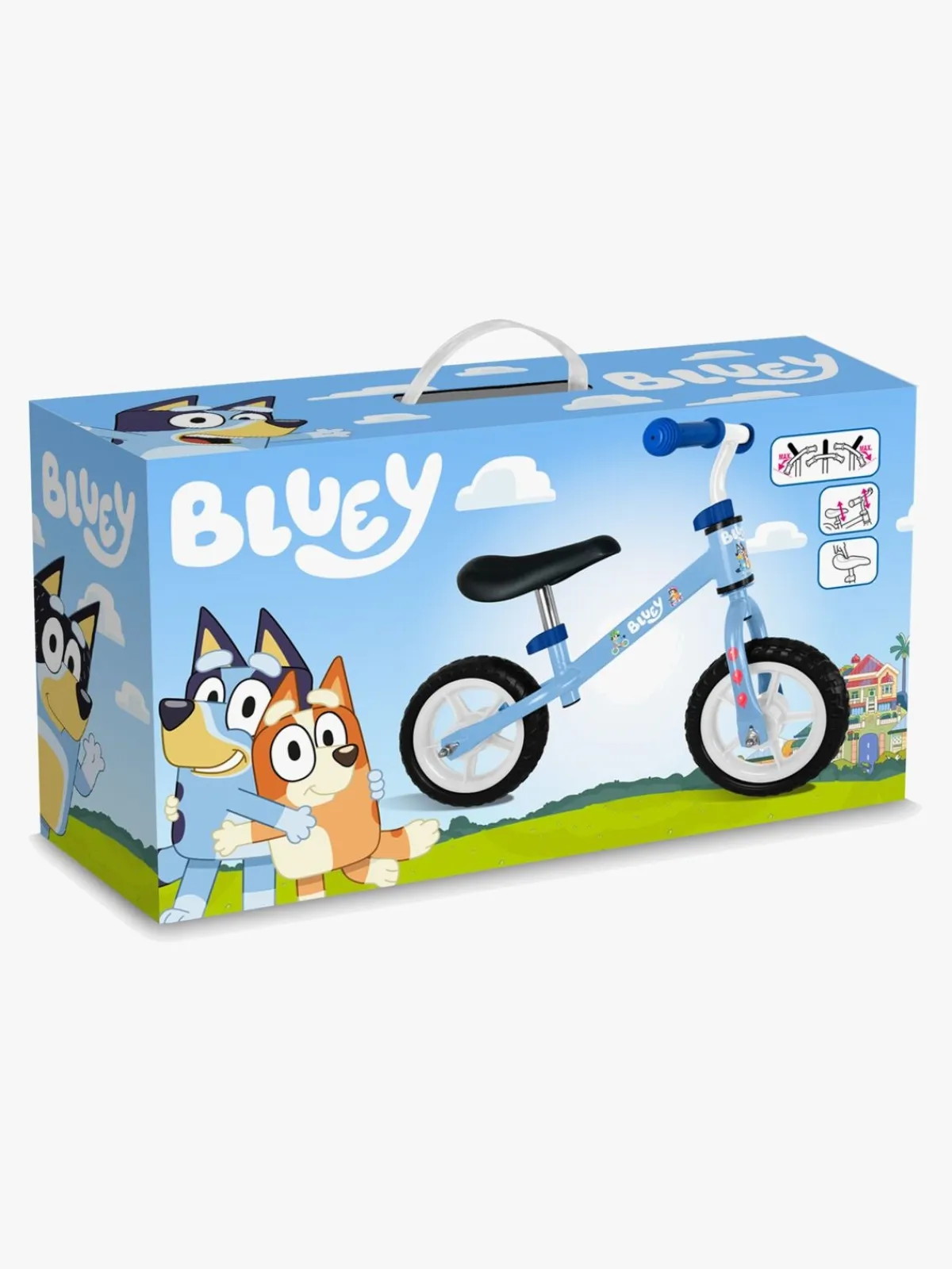 Bluey Cykler-Løbecykel 10 Tommer