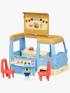Legetøjsfigurer|Bluey Legesæt Food Truck