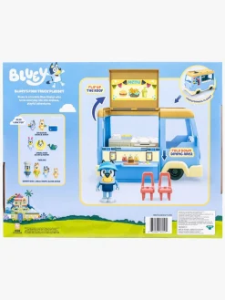 Legetøjsfigurer|Bluey Legesæt Food Truck
