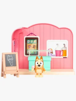 Legetøjsfigurer|Bluey Legesæt Iskiosk med Figur