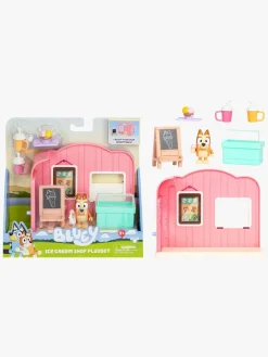 Legetøjsfigurer|Bluey Legesæt Iskiosk med Figur