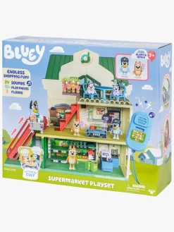 Legetøjsfigurer|Bluey Legesæt Supermarked