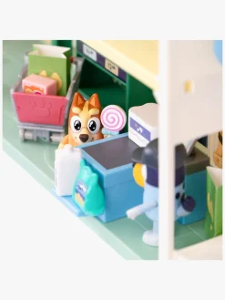 Legetøjsfigurer|Bluey Legesæt Supermarked