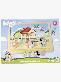 Bluey Kreativt Legetøj-Magnetisk Tavle