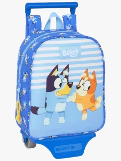 Tasker|Bluey Mini Trolley Kuffert 6L, Let's Play