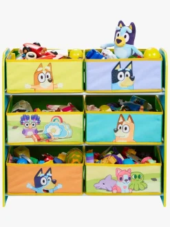 Børnemøbler|Bluey Opbevaringsreol, Multi