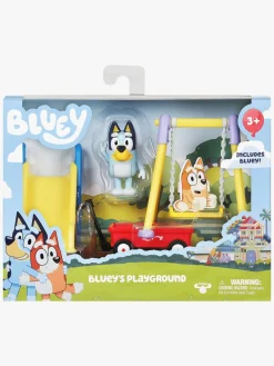 Legetøjsfigurer|Bluey Park & Figur Legesæt