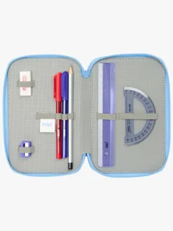 Bluey Kreativt Legetøj-Penalhus med 3 Rum Let's Play