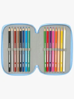 Bluey Kreativt Legetøj-Penalhus med 3 Rum Let's Play