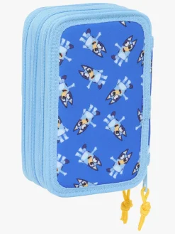 Bluey Kreativt Legetøj-Penalhus med 3 Rum Let's Play