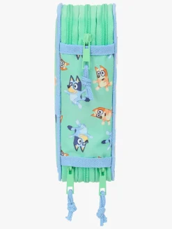 Kreativt Legetøj|Bluey Penalhus med 3 Rum, Sisters Blå/Grøn