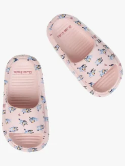 Hjemmesko|Bluey Pool Sliders Hjemmesko, Lyserød