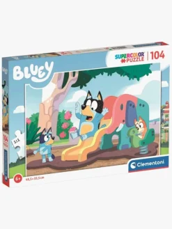 Bluey Spil & Puslespil-Puslespil 104 Brikker