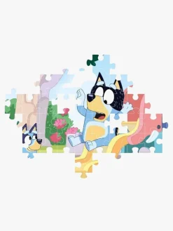 Bluey Spil & Puslespil-Puslespil 104 Brikker