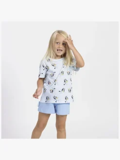 Børn Bluey Nattøj-Pyjamas, Lyseblå