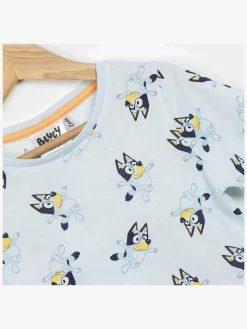 Børn Bluey Nattøj-Pyjamas, Lyseblå