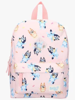 Børn Bluey Tasker-Rygsæk Friends first, Pink