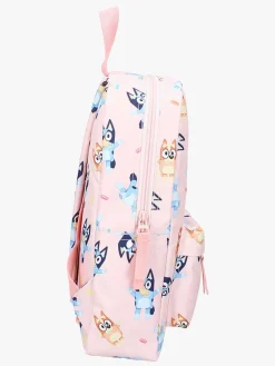 Børn Bluey Tasker-Rygsæk Friends first, Pink