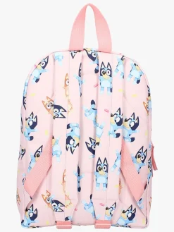 Børn Bluey Tasker-Rygsæk Friends first, Pink