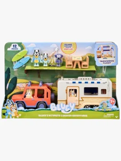 Legetøjsfigurer|Bluey S5, 4WD & CMPVAN Legesæt