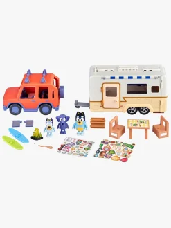 Legetøjsfigurer|Bluey S5, 4WD & CMPVAN Legesæt