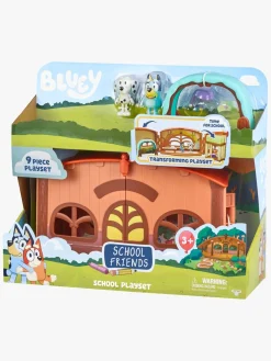 Legetøjsfigurer|Bluey School Friends Legesæt Skole med Figurer