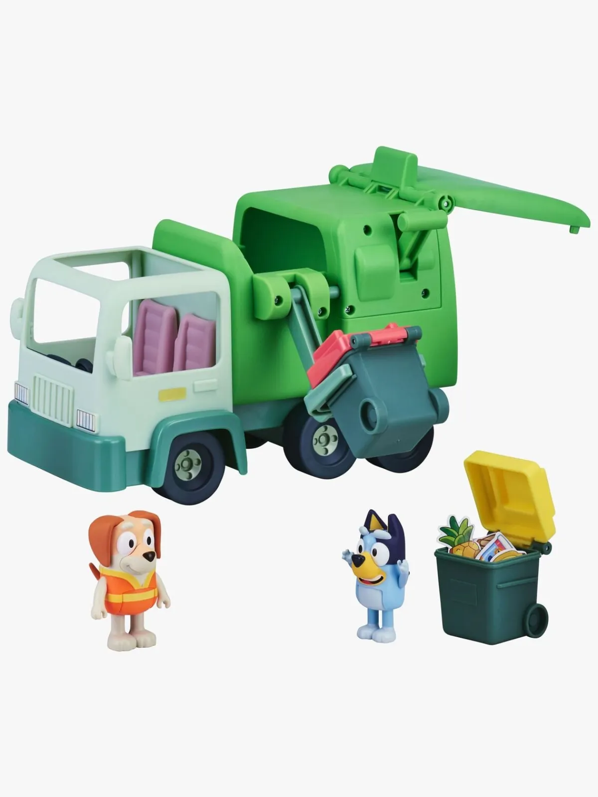 Bluey Legetøjsbiler & -Fartøjer-Skraldebil