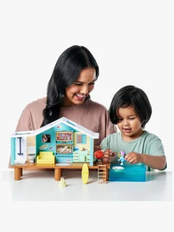 Bluey Legetøjsfigurer-Strandhytte med Figur