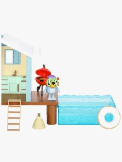 Bluey Legetøjsfigurer-Strandhytte med Figur