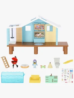 Bluey Legetøjsfigurer-Strandhytte med Figur