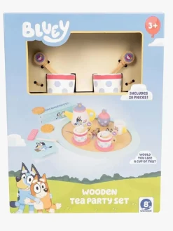 Rolleleg|Bluey Teselskabssæt Flerfarvet