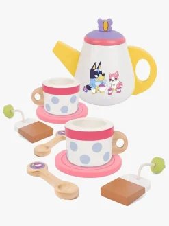 Rolleleg|Bluey Teselskabssæt Flerfarvet