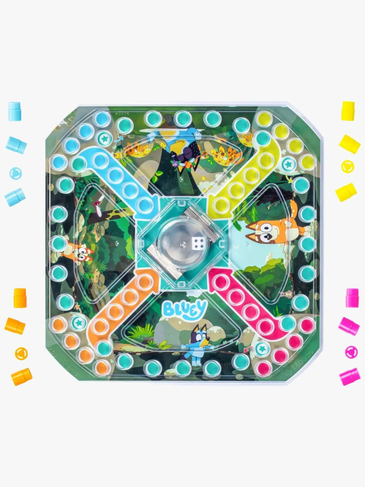 Bluey Spil & Puslespil-The Creek Pop Around Børnespil