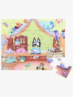 Spil & Puslespil|Bluey Træpuslespil 20 Brikker