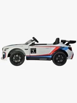 Elbiler & -Køretøjer|BMW M6GT3 Elbil, Hvid