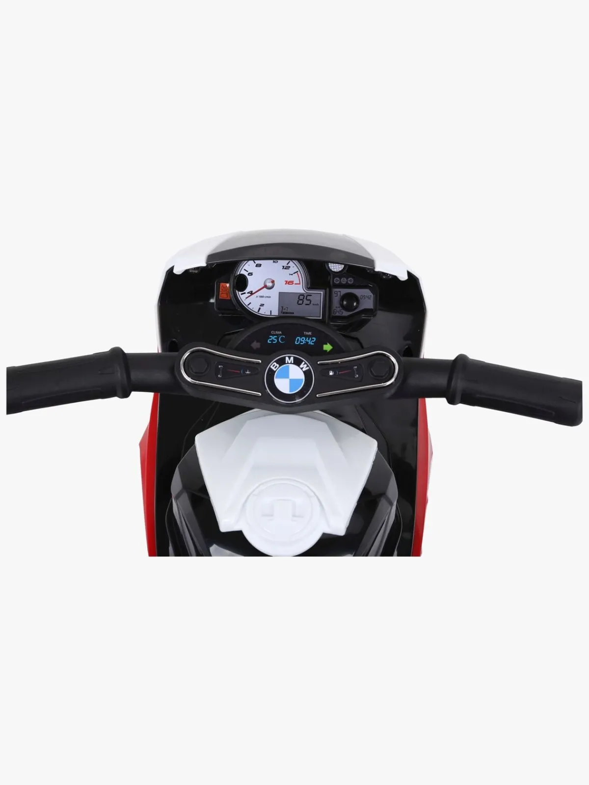 BMW Elbiler & -Køretøjer-S1000RR Elmotorcykel, Rød