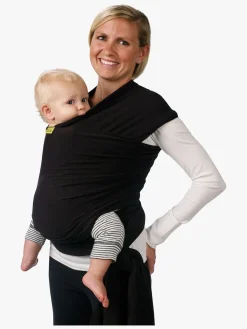 Bæreseler, Strækvikler & Bærestole|Boba Strækvikle, Black