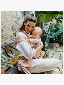 Boba Bæreseler, Strækvikler & Bærestole-Wrap Strækvikle Bamboo Bloom