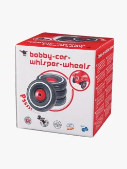BIG Pedal- & Gåbiler-Bobby Car Gummihjul